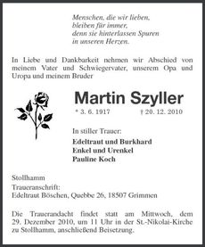 Ankündigung