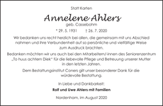 Announcement