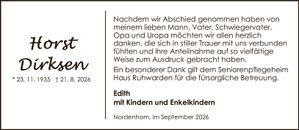 Ankündigung