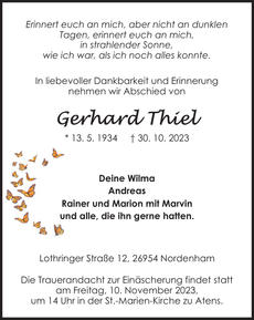 Ankündigung