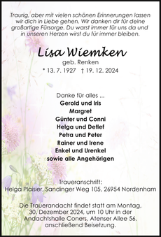 Announcement
