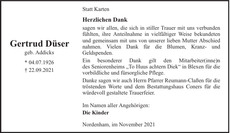 Ankündigung
