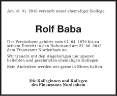 Announcement