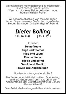 Announcement