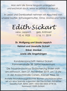 Announcement