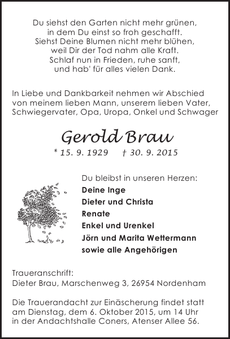 Announcement