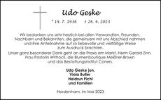 Ankündigung
