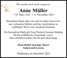 Ankündigung
