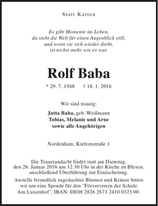 Announcement