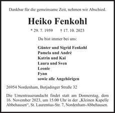 Ankündigung