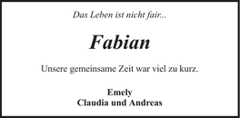 Ankündigung