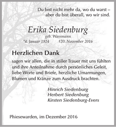 Ankündigung