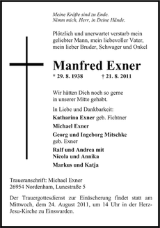 Ankündigung