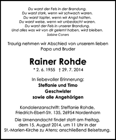 Ankündigung
