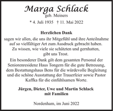 Ankündigung