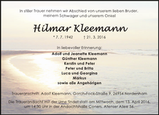Announcement