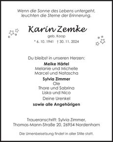 Announcement