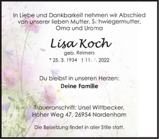 Ankündigung