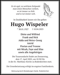 Ankündigung