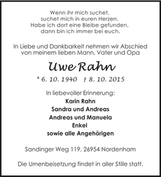 Announcement