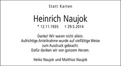 Ankündigung