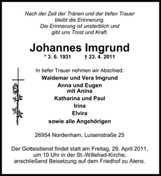 Ankündigung
