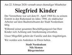 Ankündigung
