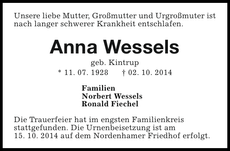 Ankündigung
