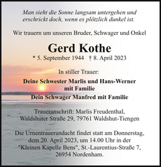 Ankündigung
