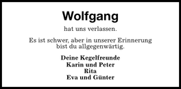 Ankündigung