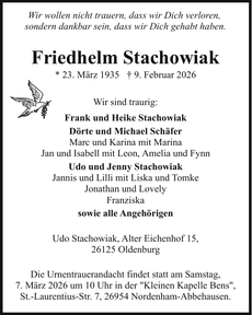 Ankündigung