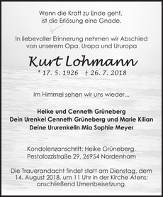 Announcement