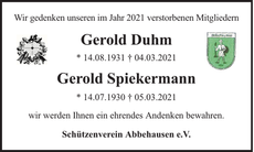 Ankündigung