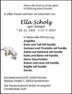 Announcement