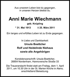Ankündigung