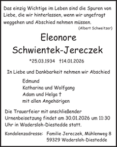 Ankündigung