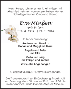 Announcement