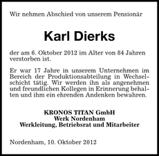 Announcement