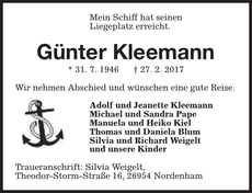Ankündigung