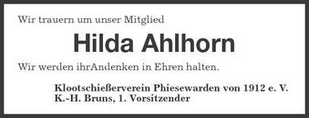 Ankündigung