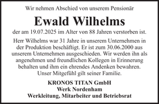 Ankündigung
