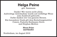 Announcement