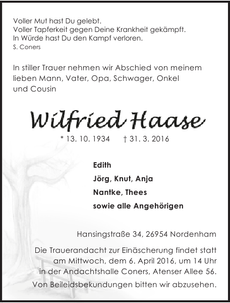 Announcement