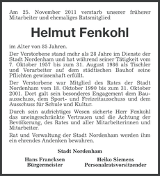 Ankündigung