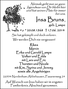 Ankündigung