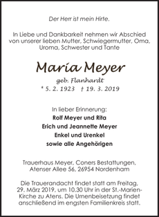 Announcement