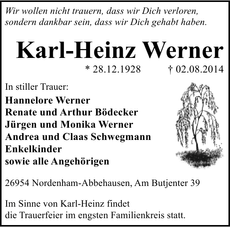 Ankündigung