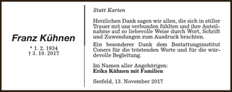 Announcement