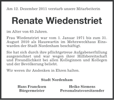 Ankündigung