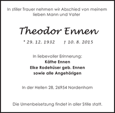 Announcement